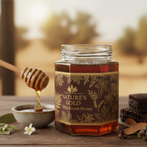 Nature’s Gold Wild Forest Honey
