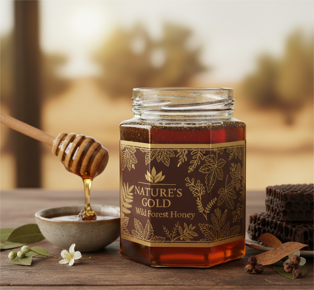Nature’s Gold Wild Forest Honey
