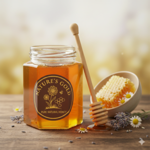 Nature’s Gold Pure Natural Honey