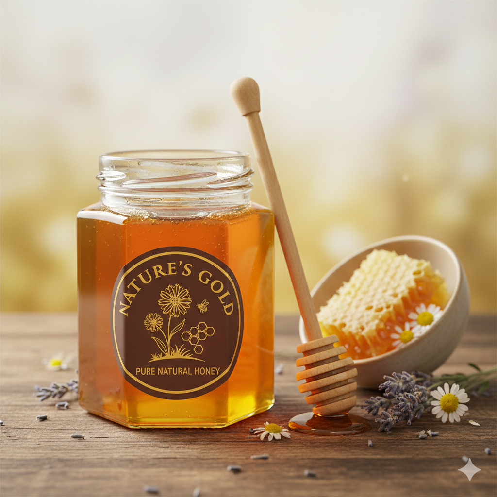 Nature’s Gold Pure Natural Honey