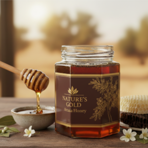 Nature’s Gold Acacia Honey