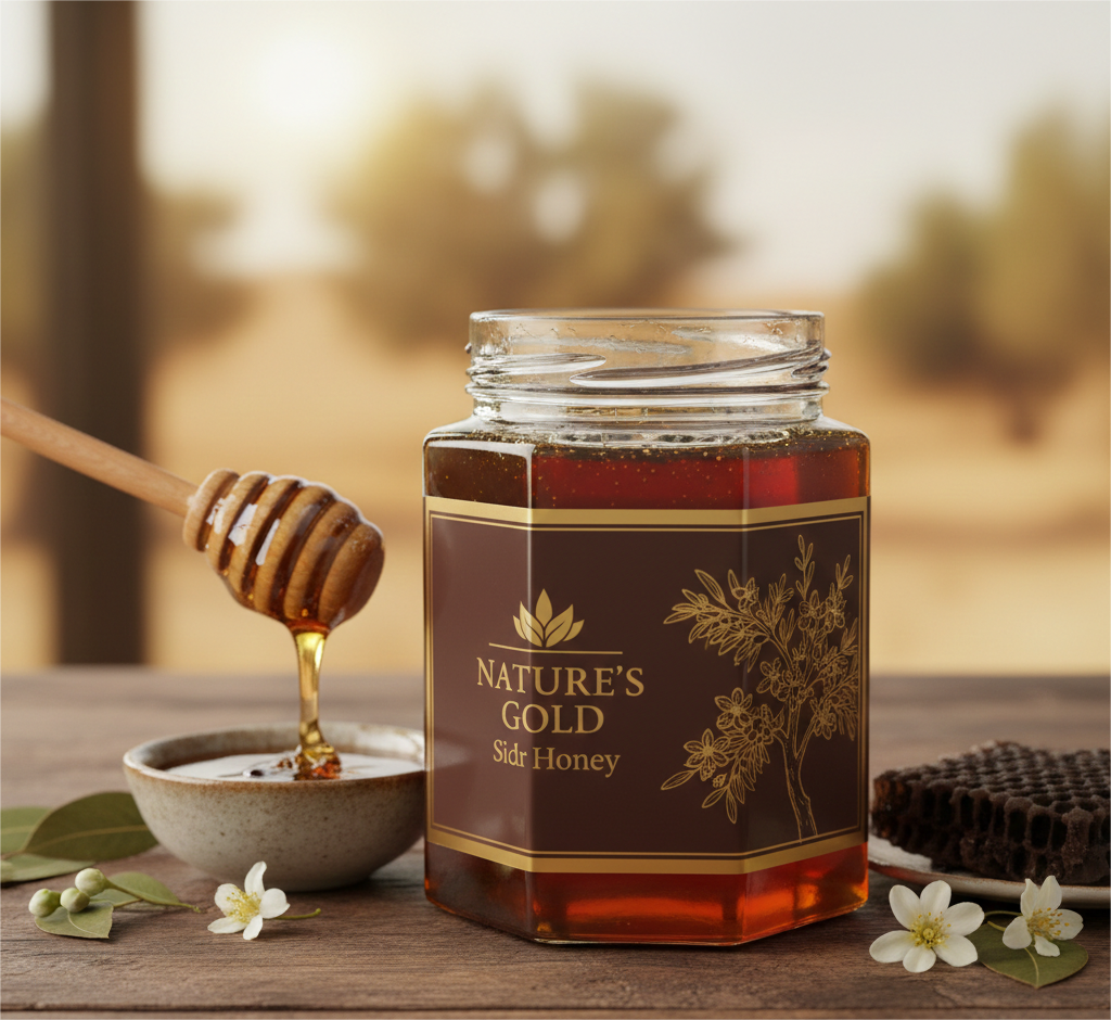 Nature’s Gold Sidr Honey