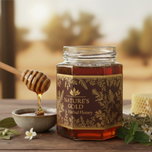 Nature’s Gold Herbal Honey