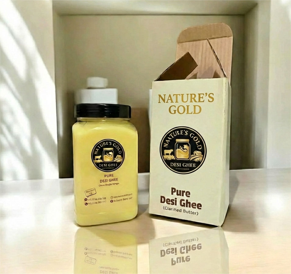 Nature’s Gold Organic Desi Ghee